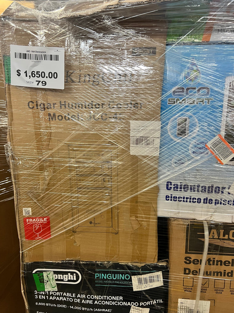 LiquidationDeals.ca Amz Medium Electronics #79 | Liquidation Pallet Wholesale