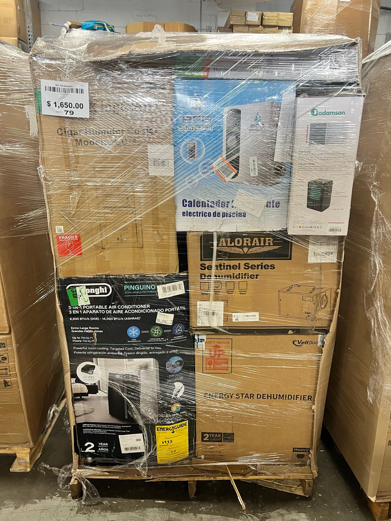 LiquidationDeals.ca Amz Medium Electronics #79 | Liquidation Pallet Wholesale
