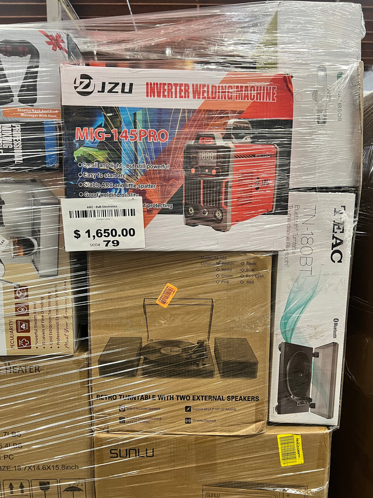 LiquidationDeals.ca Amz Medium Electronics #79 | Liquidation Pallet Wholesale