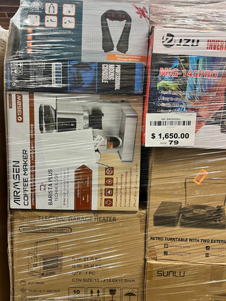 LiquidationDeals.ca Amz Medium Electronics #79 | Liquidation Pallet Wholesale