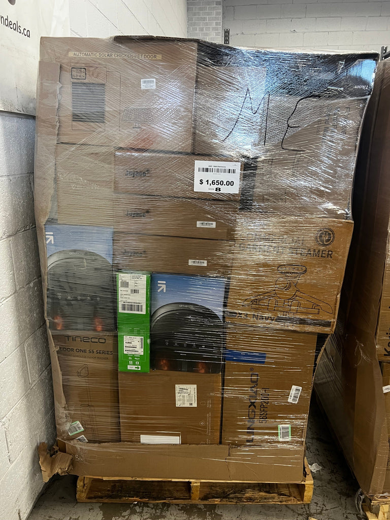 LiquidationDeals.ca Amz Medium Electronics #8 | Liquidation Pallet Wholesale