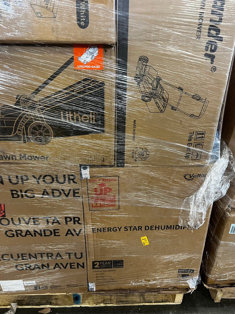 LiquidationDeals.ca Amz Medium Electronics #80| Liquidation Pallet Wholesale