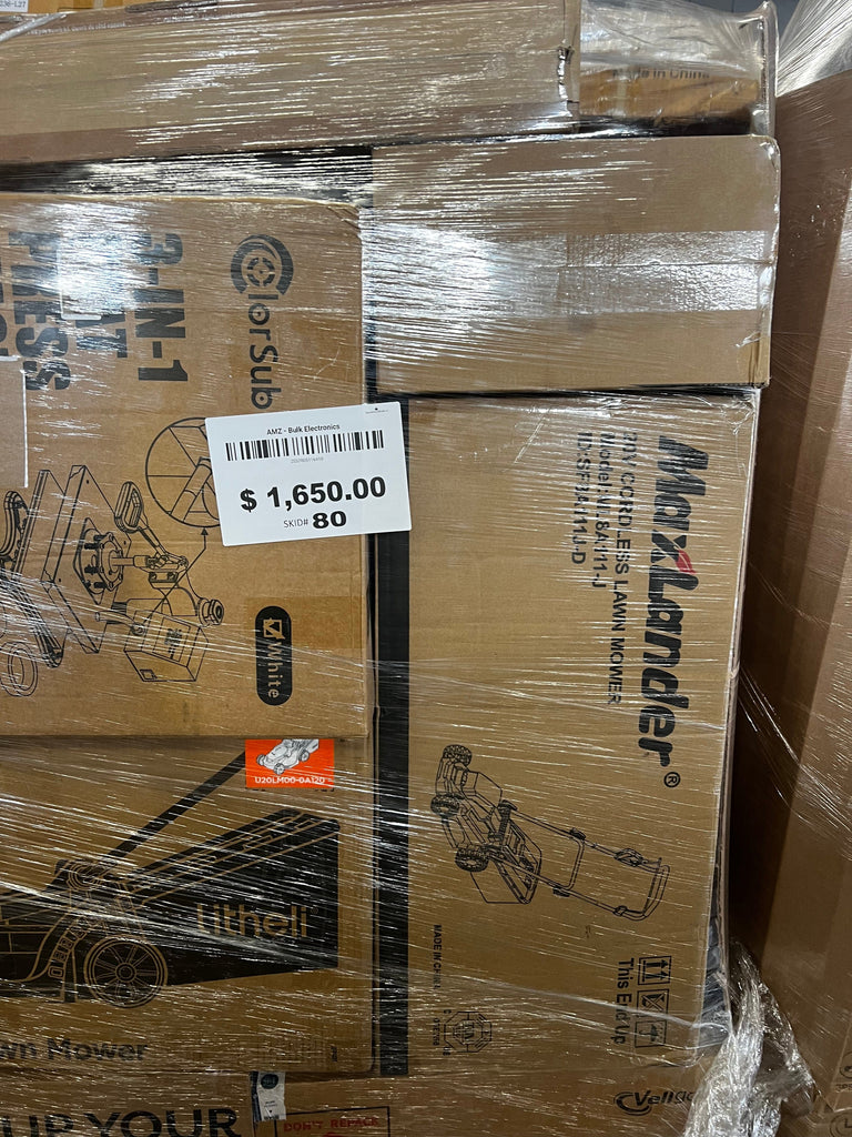 LiquidationDeals.ca Amz Medium Electronics #80| Liquidation Pallet Wholesale