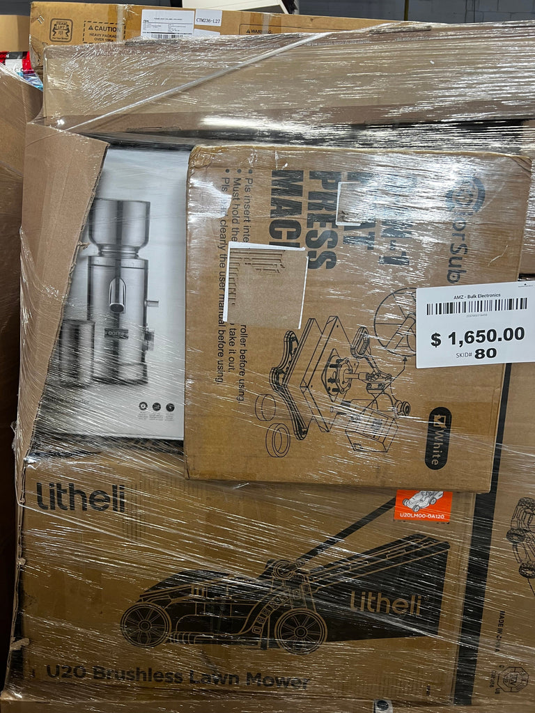 LiquidationDeals.ca Amz Medium Electronics #80| Liquidation Pallet Wholesale