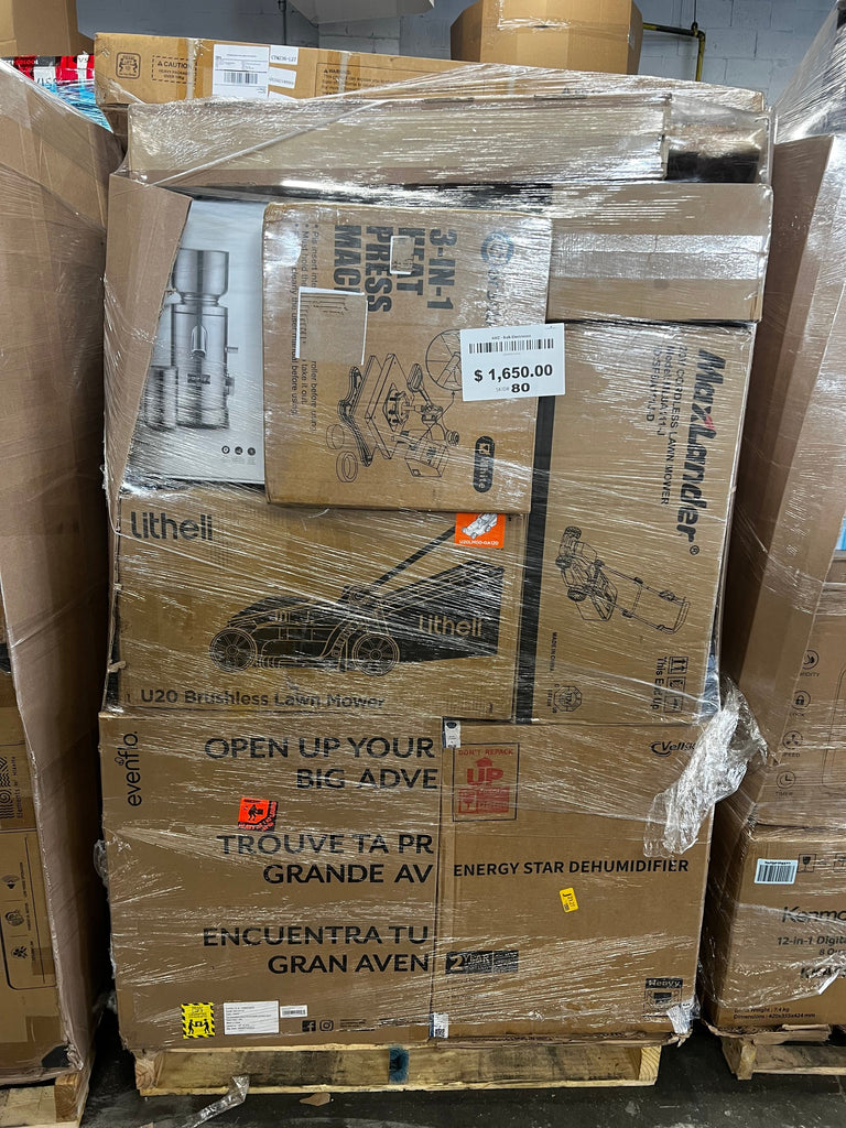 LiquidationDeals.ca Amz Medium Electronics #80| Liquidation Pallet Wholesale
