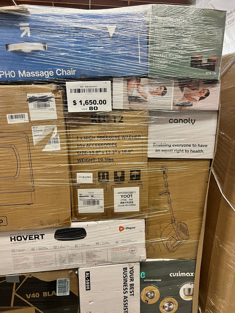 LiquidationDeals.ca Amz Medium Electronics #80 | Liquidation Pallet Wholesale