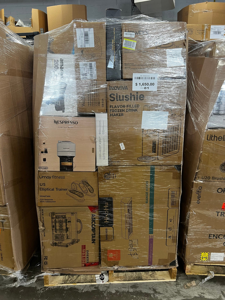 LiquidationDeals.ca Amz Medium Electronics #81| Liquidation Pallet Wholesale