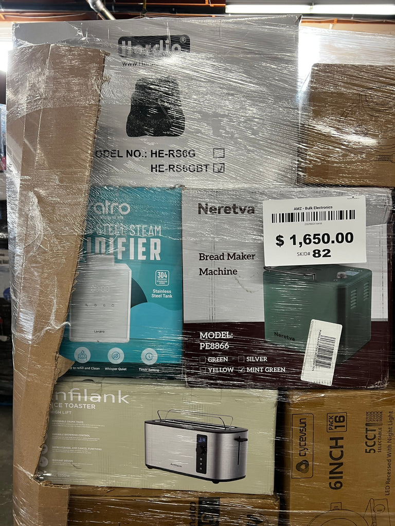 LiquidationDeals.ca Amz Medium Electronics #82| Liquidation Pallet Wholesale