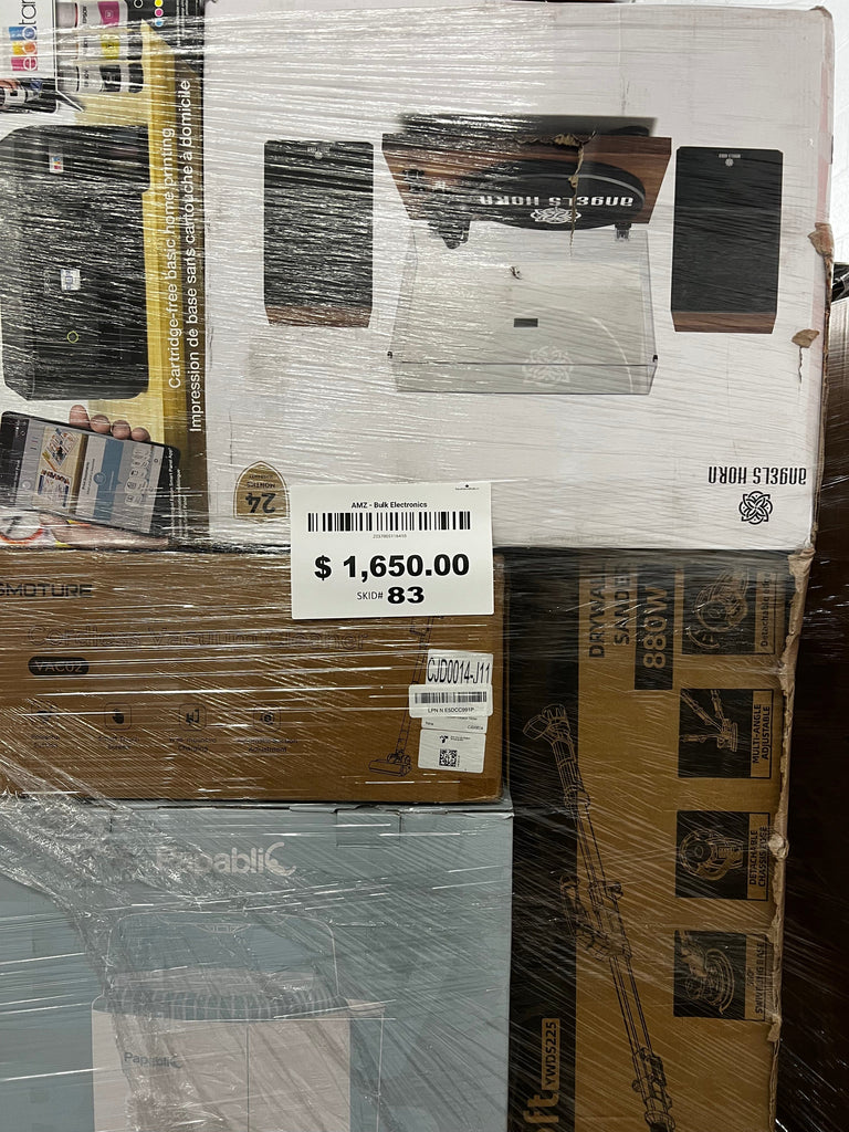 LiquidationDeals.ca Amz Medium Electronics #83| Liquidation Pallet Wholesale