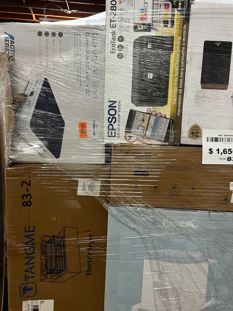 LiquidationDeals.ca Amz Medium Electronics #83| Liquidation Pallet Wholesale