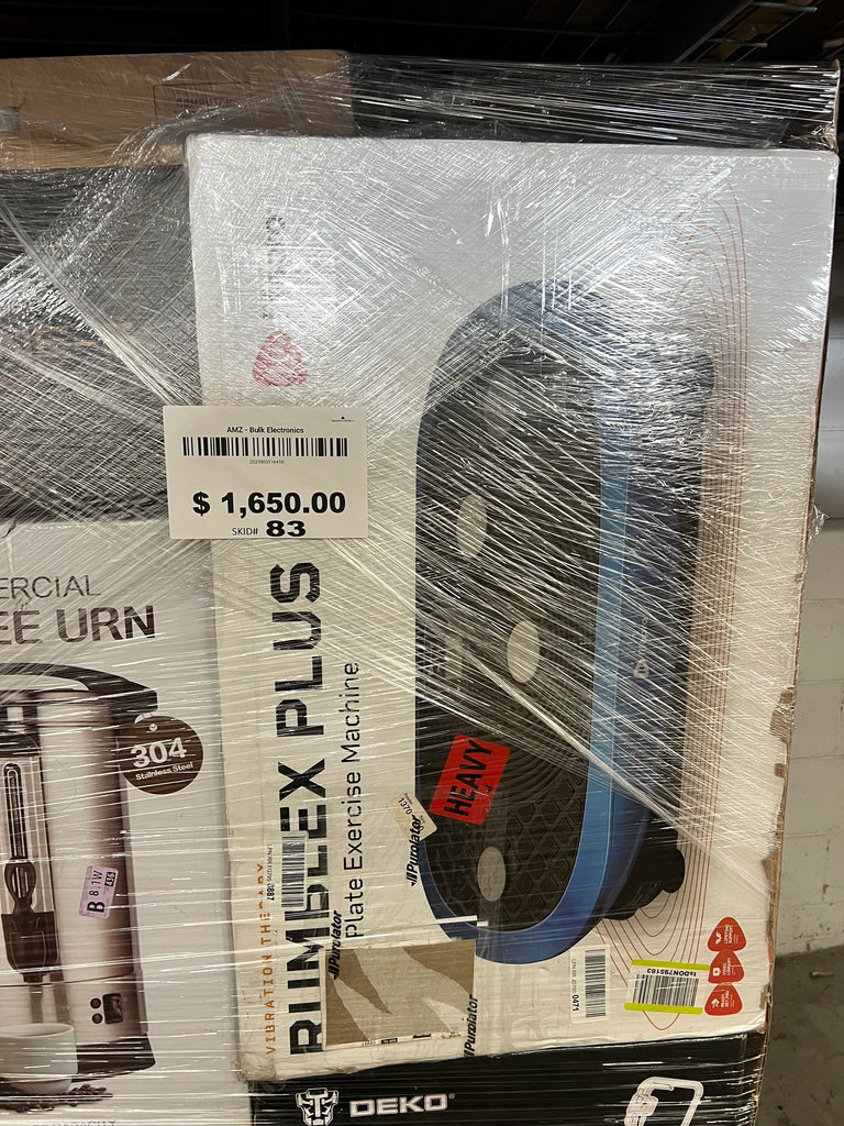 LiquidationDeals.ca Amz Medium Electronics #83 | Liquidation Pallet Wholesale