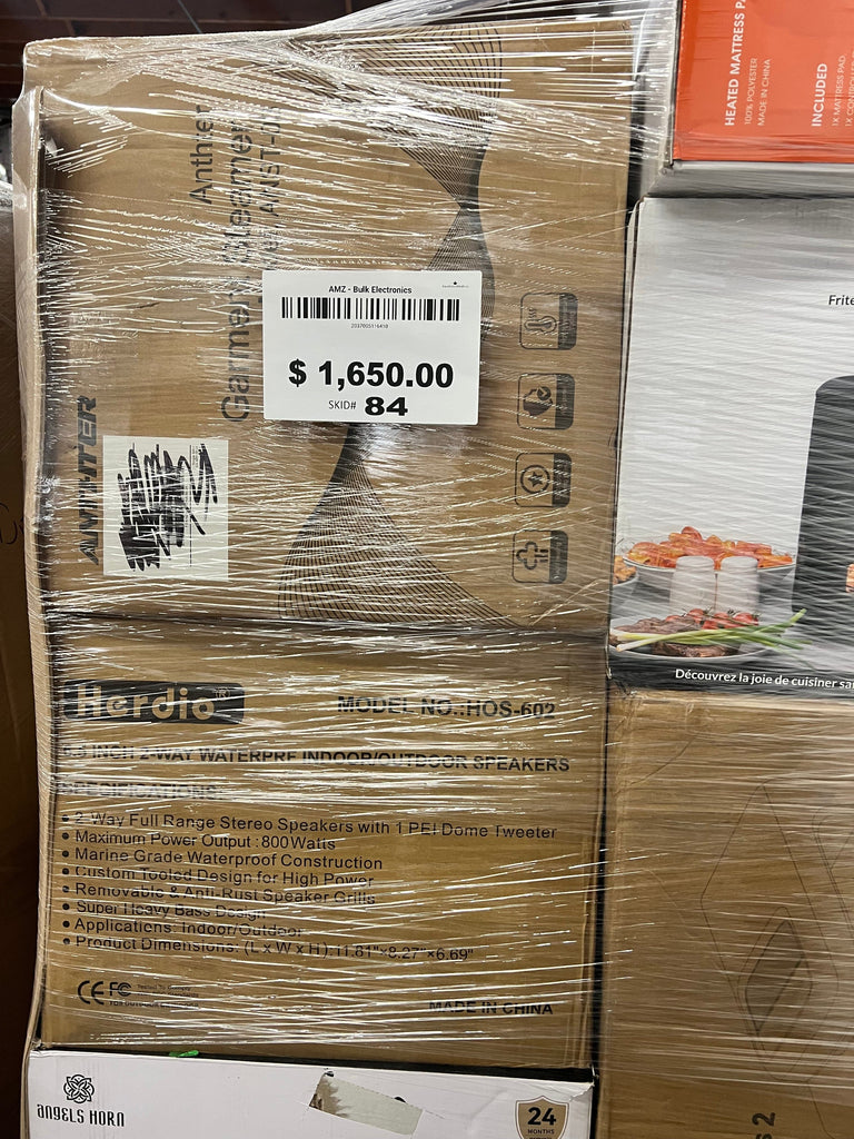 LiquidationDeals.ca Amz Medium Electronics #84 | Liquidation Pallet Wholesale