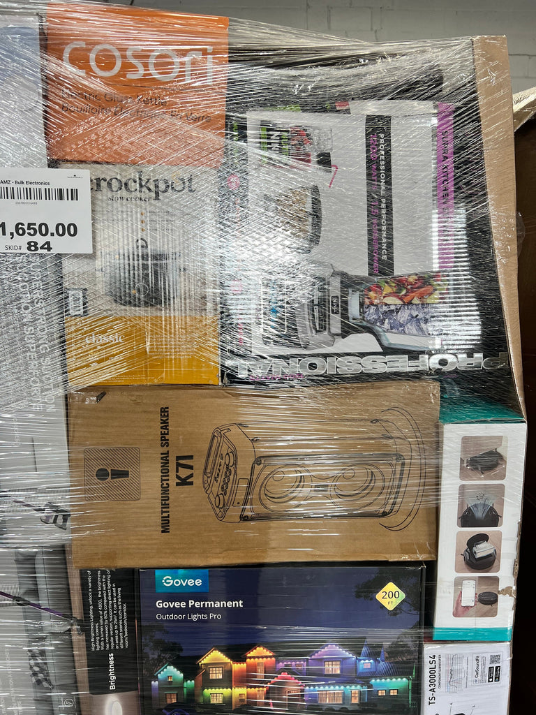 LiquidationDeals.ca Amz Medium Electronics #84 | Liquidation Pallet Wholesale