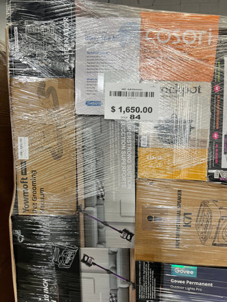 LiquidationDeals.ca Amz Medium Electronics #84 | Liquidation Pallet Wholesale