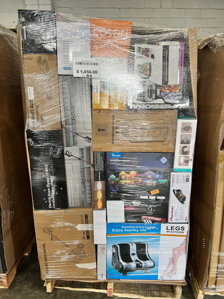 LiquidationDeals.ca Amz Medium Electronics #84 | Liquidation Pallet Wholesale