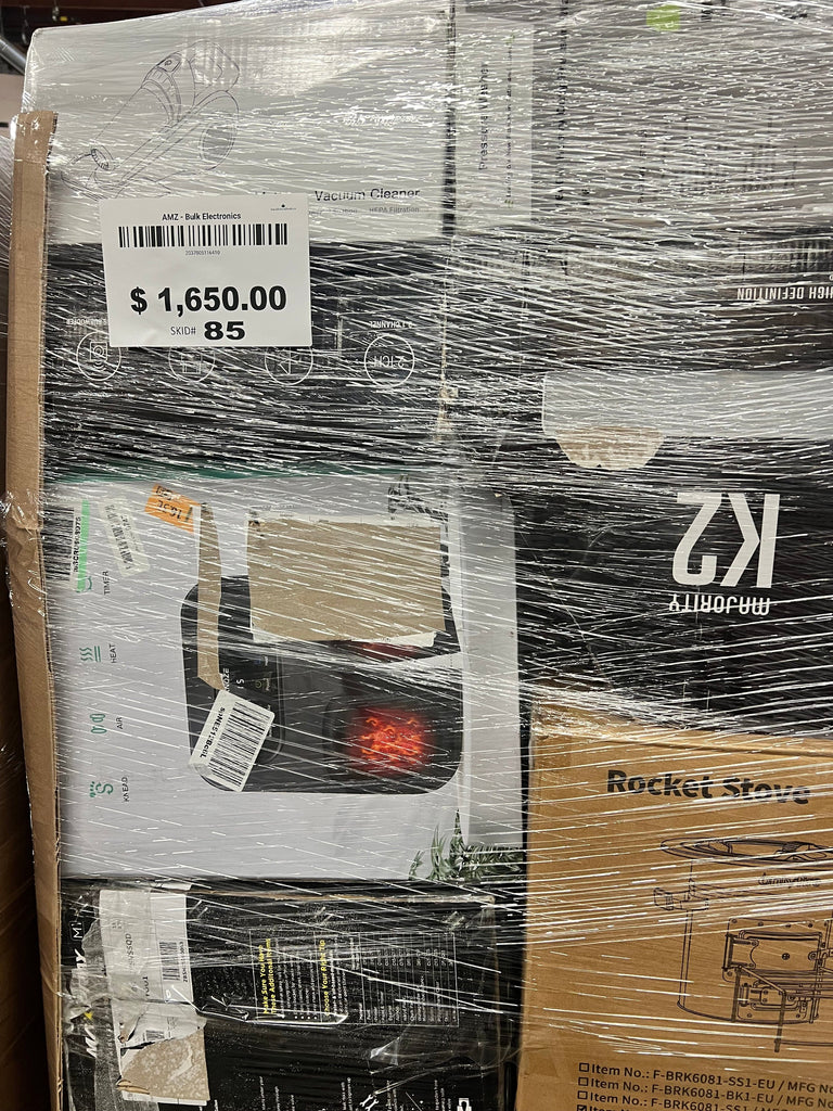 LiquidationDeals.ca Amz Medium Electronics #85 | Liquidation Pallet Wholesale