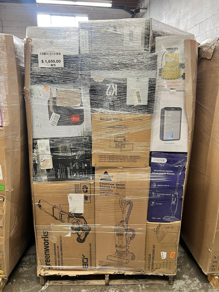 LiquidationDeals.ca Amz Medium Electronics #85 | Liquidation Pallet Wholesale