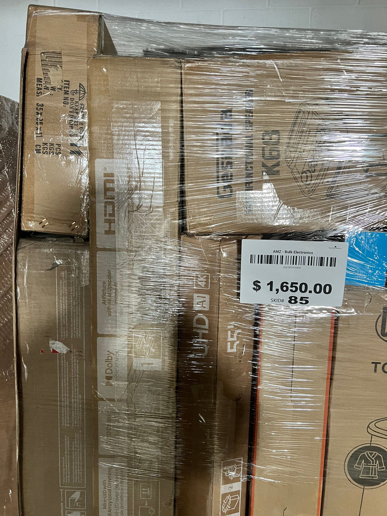 LiquidationDeals.ca Amz Medium Electronics #85 | Liquidation Pallet Wholesale