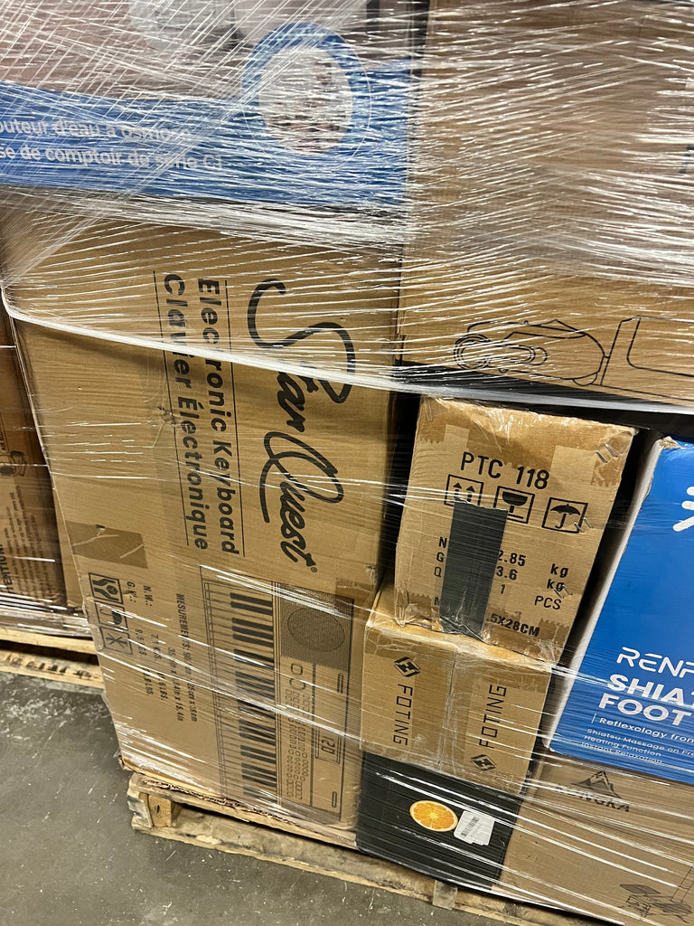 LiquidationDeals.ca Amz Medium Electronics #86 | Liquidation Pallet Wholesale