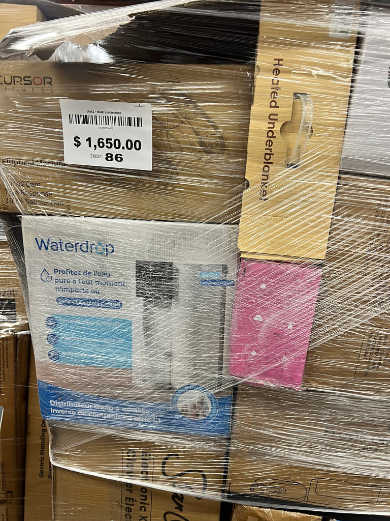 LiquidationDeals.ca Amz Medium Electronics #86 | Liquidation Pallet Wholesale