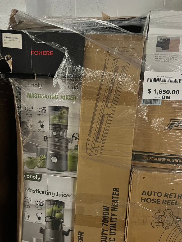 LiquidationDeals.ca Amz Medium Electronics #86| Liquidation Pallet Wholesale