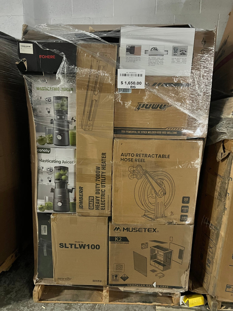 LiquidationDeals.ca Amz Medium Electronics #86| Liquidation Pallet Wholesale
