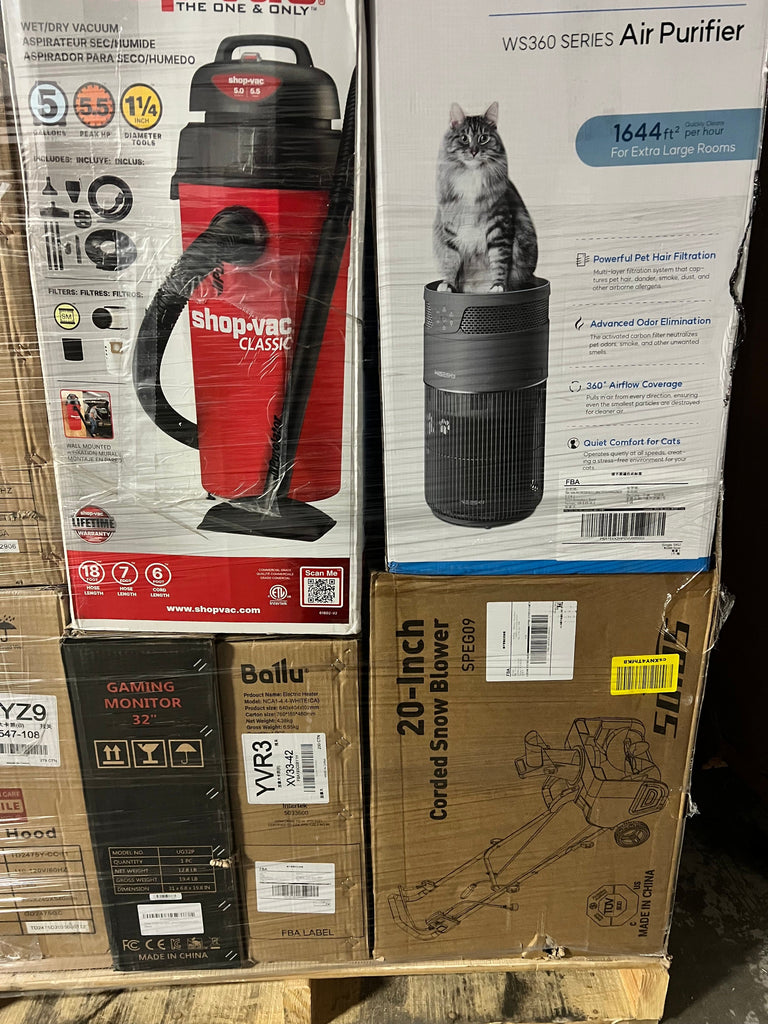 LiquidationDeals.ca Amz Medium Electronics #87 | Liquidation Pallet Wholesale