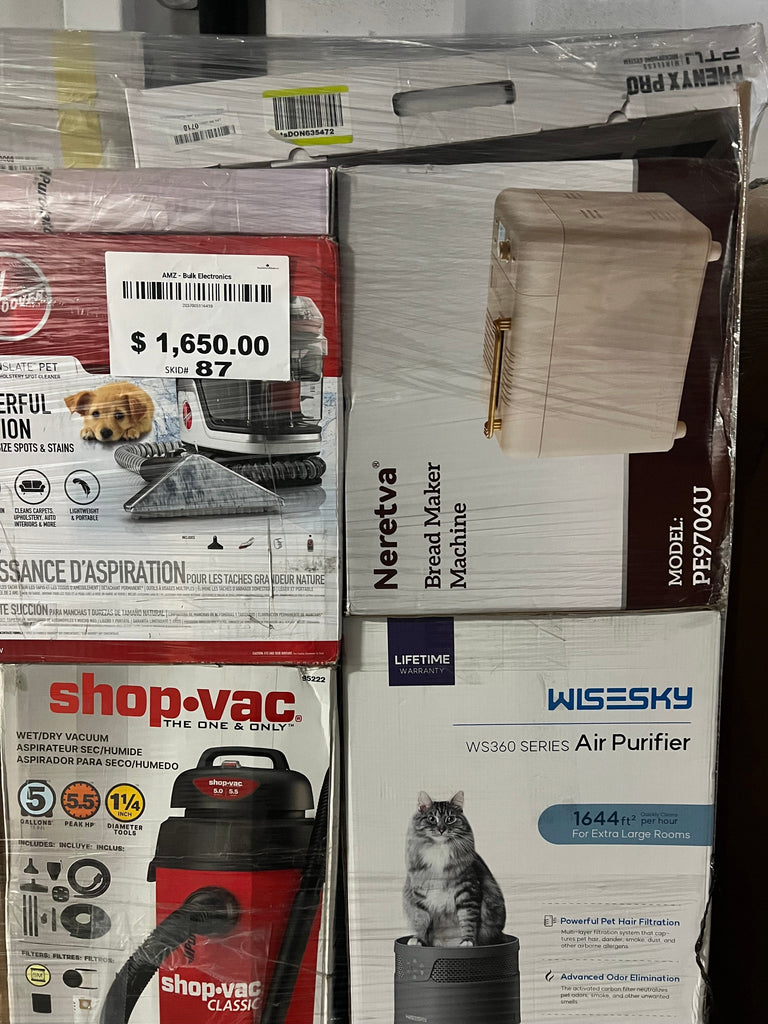 LiquidationDeals.ca Amz Medium Electronics #87 | Liquidation Pallet Wholesale