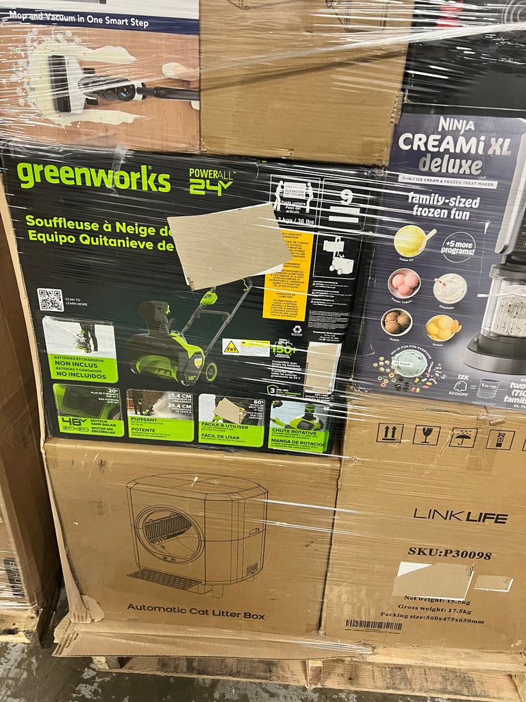 LiquidationDeals.ca Amz Medium Electronics #88 | Liquidation Pallet Wholesale