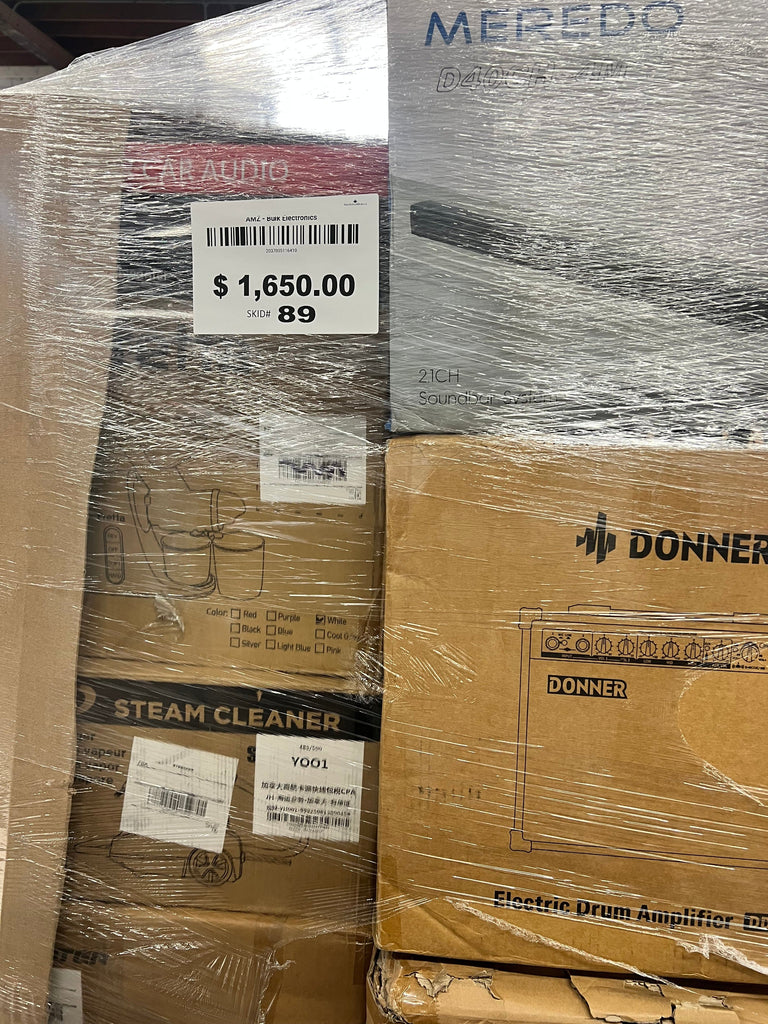 LiquidationDeals.ca Amz Medium Electronics #89 | Liquidation Pallet Wholesale