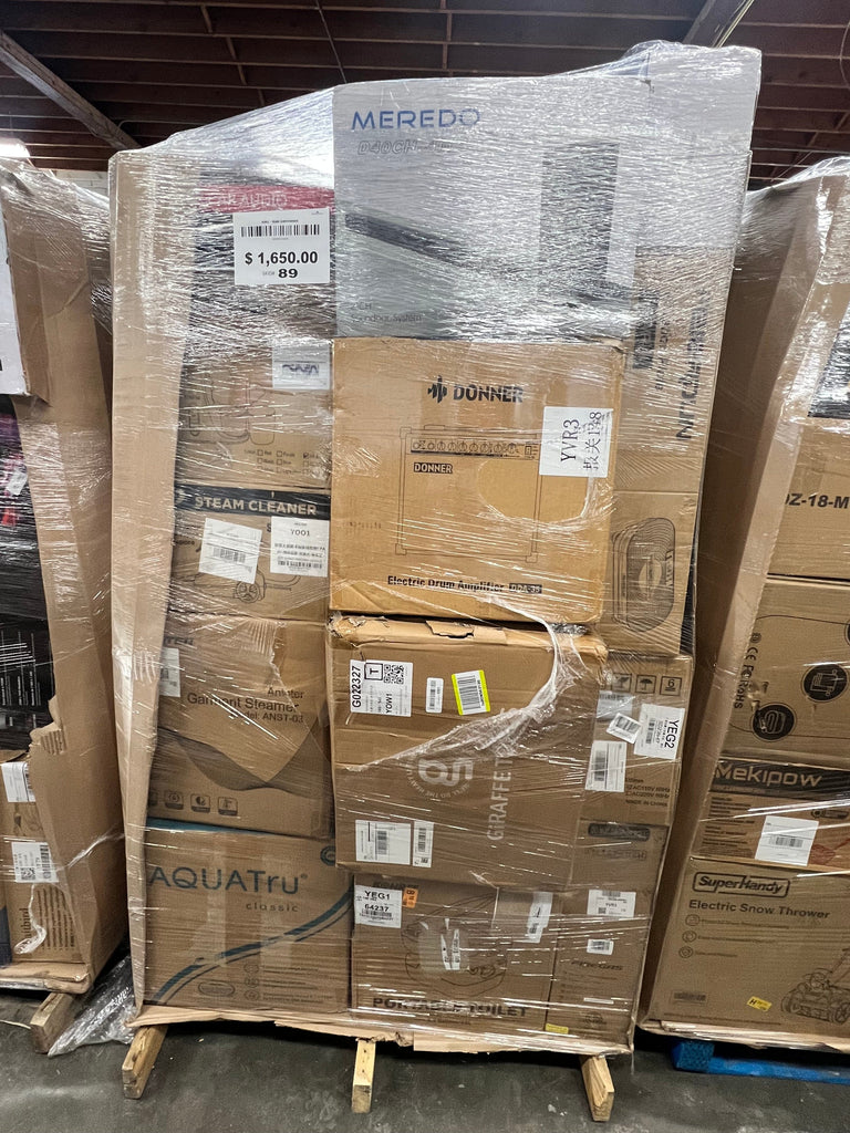 LiquidationDeals.ca Amz Medium Electronics #89 | Liquidation Pallet Wholesale