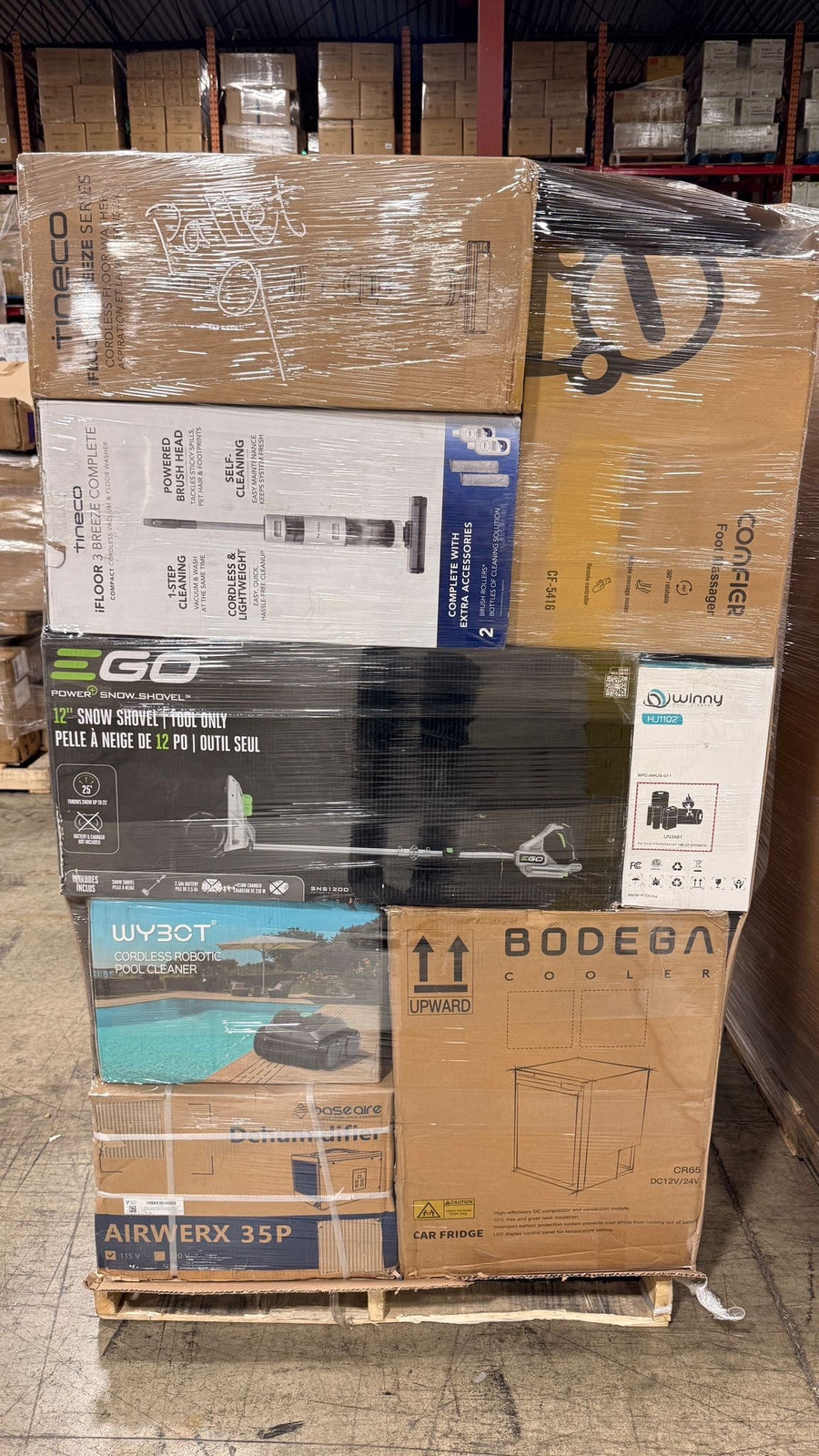 Medium Electronics #9 | Liquidation Pallet Wholesale
