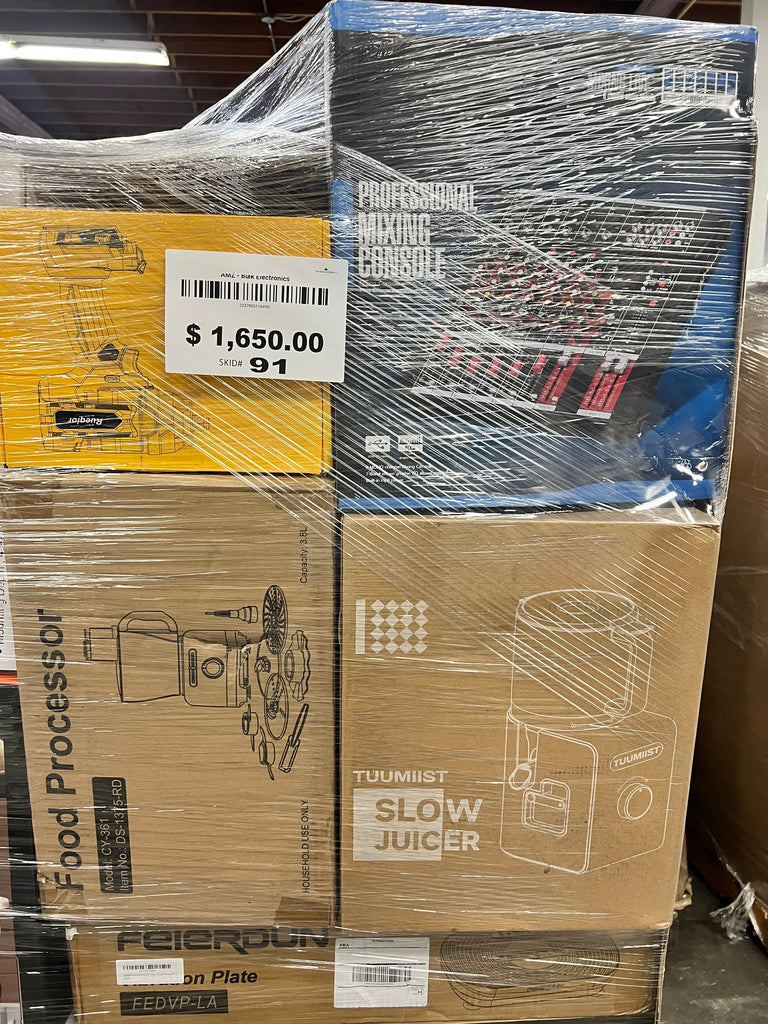 LiquidationDeals.ca Amz Medium Electronics #91 | Liquidation Pallet Wholesale