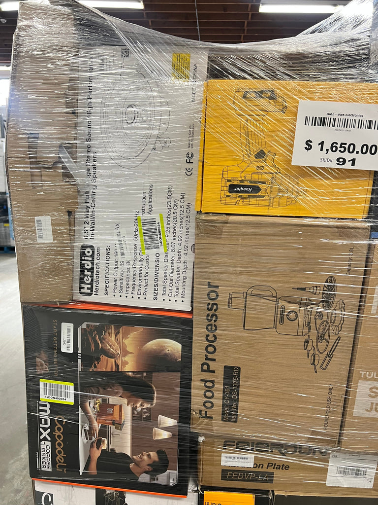 LiquidationDeals.ca Amz Medium Electronics #91 | Liquidation Pallet Wholesale
