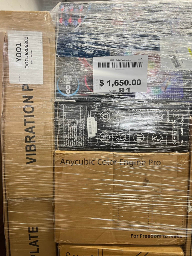 LiquidationDeals.ca Amz Medium Electronics #91 | Liquidation Pallet Wholesale