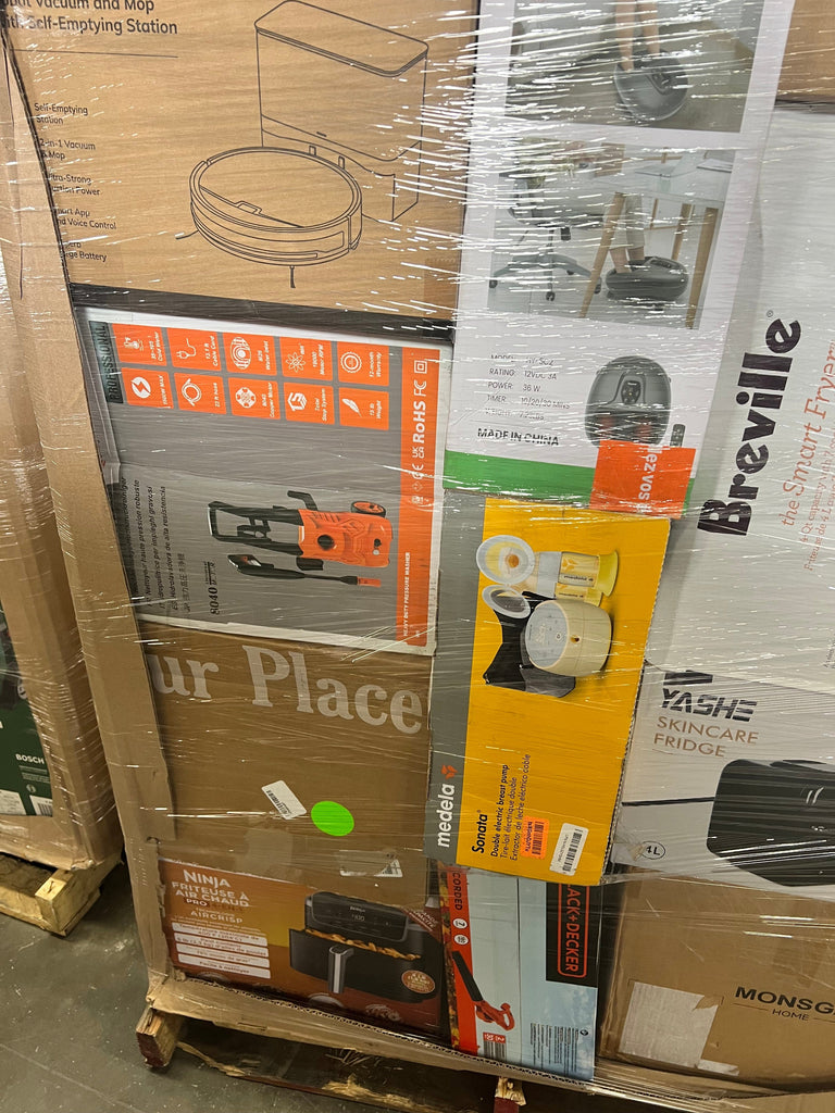 LiquidationDeals.ca Amz Medium Electronics #92 | Liquidation Pallet Wholesale