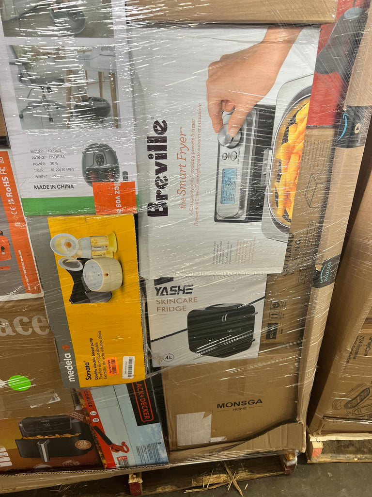 LiquidationDeals.ca Amz Medium Electronics #92 | Liquidation Pallet Wholesale