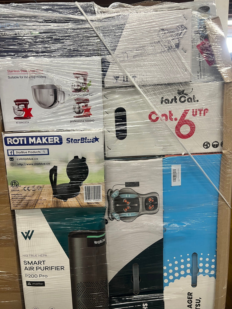 LiquidationDeals.ca Amz Medium Electronics #92 | Liquidation Pallet Wholesale