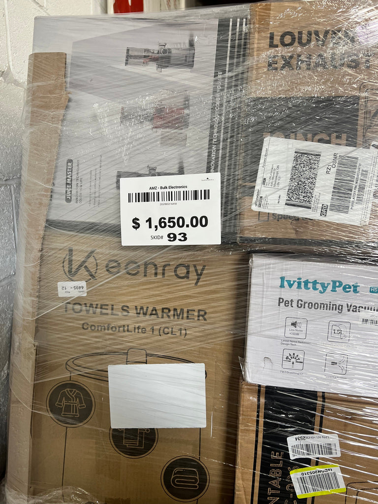 LiquidationDeals.ca Amz Medium Electronics #93 | Liquidation Pallet Wholesale