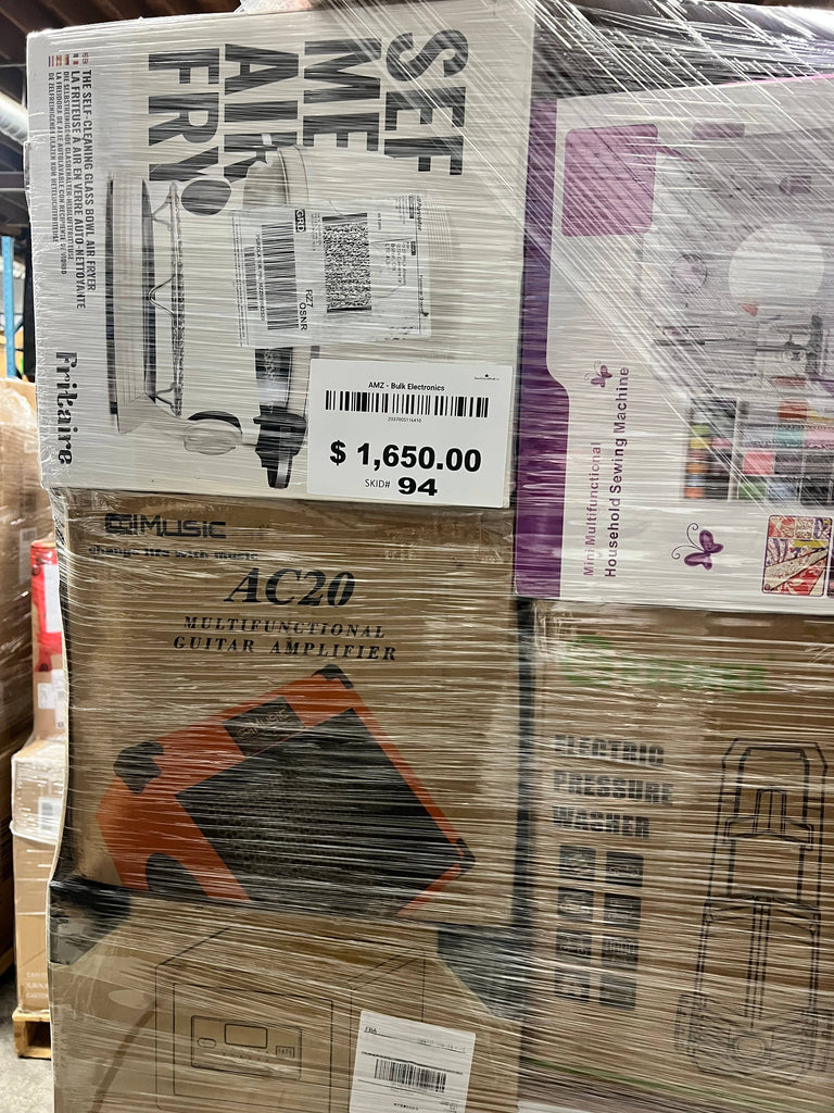 LiquidationDeals.ca Amz Medium Electronics #94 | Liquidation Pallet Wholesale