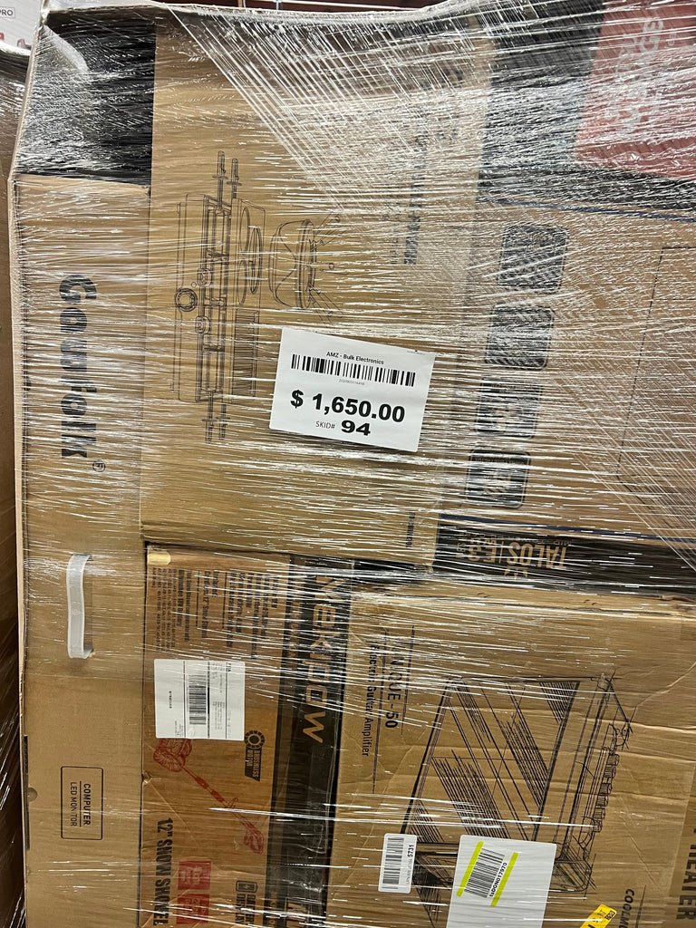 LiquidationDeals.ca Amz Medium Electronics #94 | Liquidation Pallet Wholesale