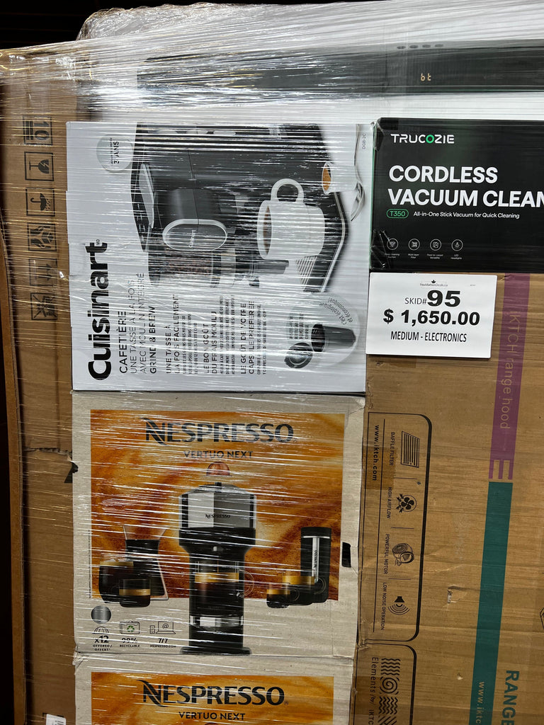 LiquidationDeals.ca Amz Medium Electronics #95| Liquidation Pallet Wholesale