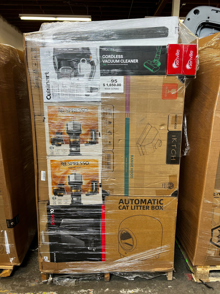 LiquidationDeals.ca Amz Medium Electronics #95| Liquidation Pallet Wholesale