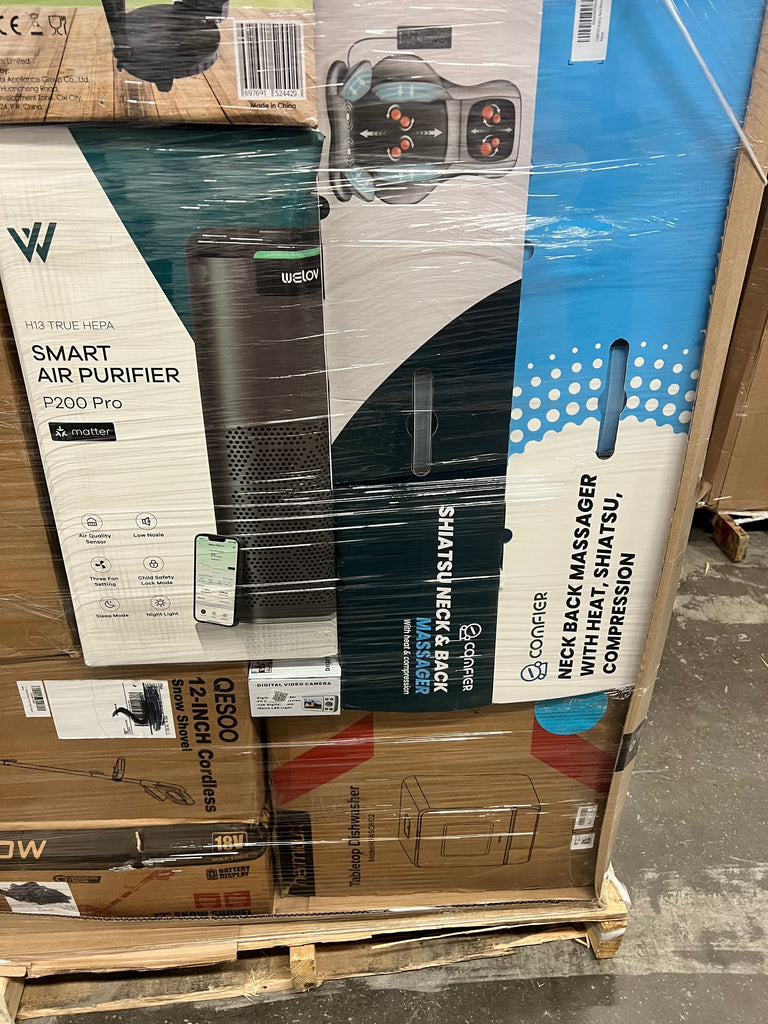 LiquidationDeals.ca Amz Medium Electronics #95 | Liquidation Pallet Wholesale