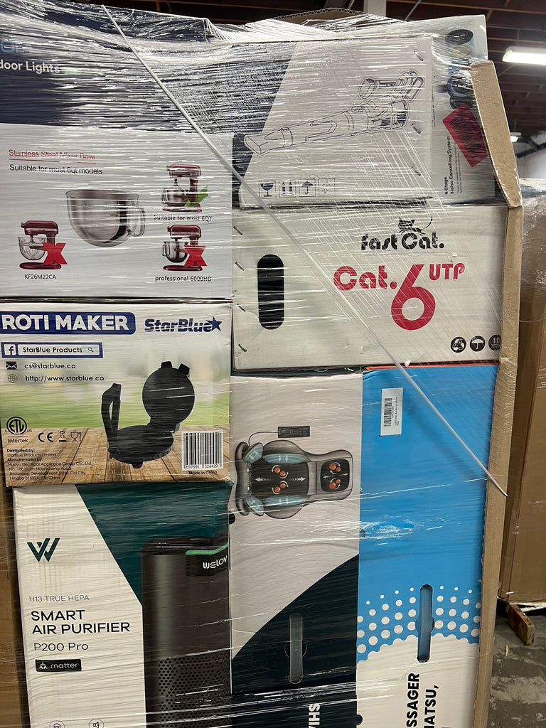 LiquidationDeals.ca Amz Medium Electronics #95 | Liquidation Pallet Wholesale