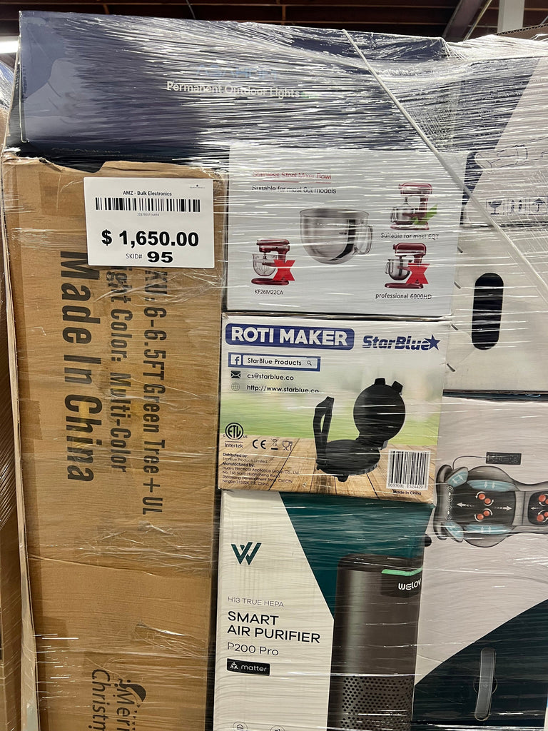 LiquidationDeals.ca Amz Medium Electronics #95 | Liquidation Pallet Wholesale
