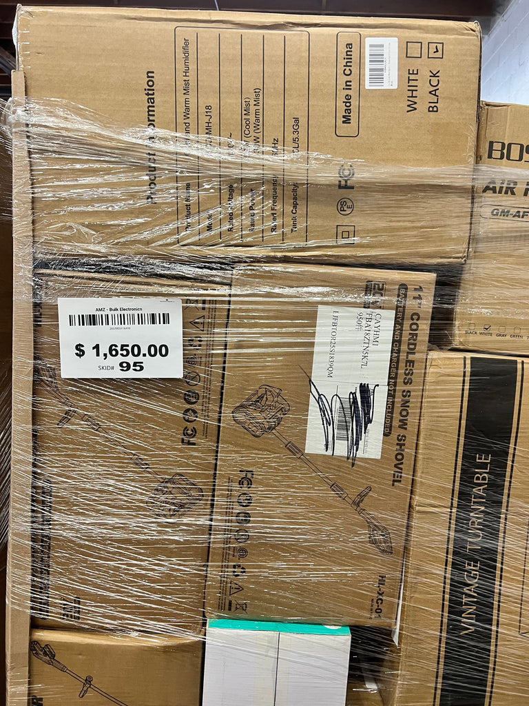 LiquidationDeals.ca Amz Medium Electronics #95 | Liquidation Pallet Wholesale