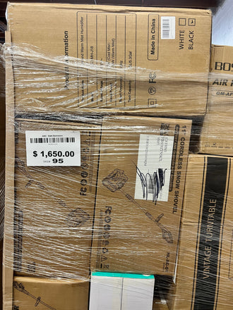 LiquidationDeals.ca Amz Medium Electronics #95 | Liquidation Pallet Wholesale