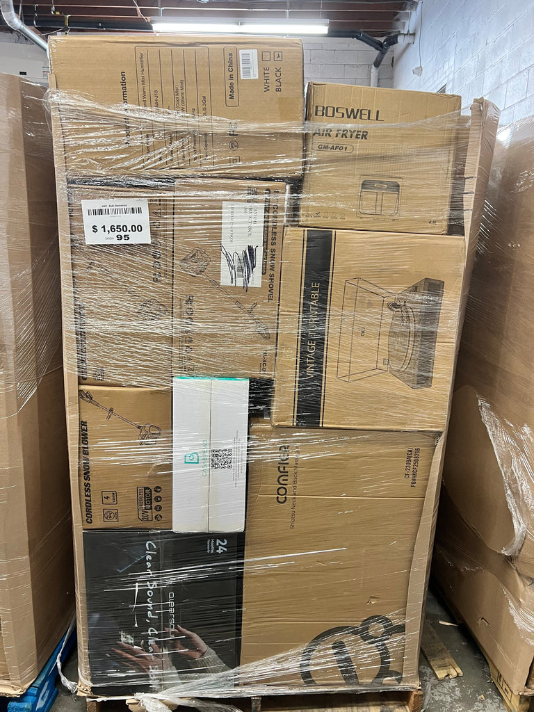 LiquidationDeals.ca Amz Medium Electronics #95 | Liquidation Pallet Wholesale