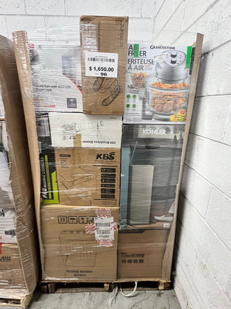 LiquidationDeals.ca Amz Medium Electronics #96 | Liquidation Pallet Wholesale